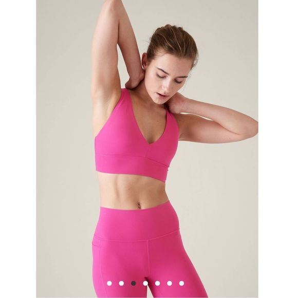 Athleta Other - Athleta Transcend  Plunge Bra